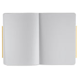 Ecoqua Plus by Fabriano is a collection of notebooks designed to accompany you every day, withstanding prolonged use. These notebooks open perfectly, allowing you to comfortably write on every page, right down to the last. Entirely made in Italy, they use the best raw materials and are produced with renewable energy, demonstrating a concrete commitment to sustainability.