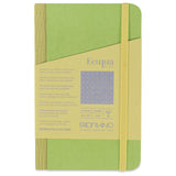 Ecoqua Plus by Fabriano is a collection of notebooks designed to accompany you every day, withstanding prolonged use. These notebooks open perfectly, allowing you to comfortably write on every page, right down to the last. Entirely made in Italy, they use the best raw materials and are produced with renewable energy, demonstrating a concrete commitment to sustainability.