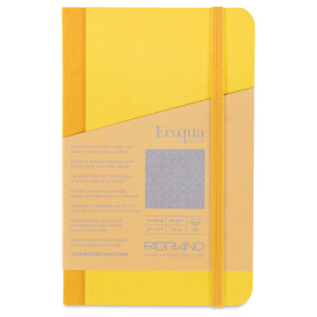 Ecoqua Plus by Fabriano is a collection of notebooks designed to accompany you every day, withstanding prolonged use. These notebooks open perfectly, allowing you to comfortably write on every page, right down to the last. Entirely made in Italy, they use the best raw materials and are produced with renewable energy, demonstrating a concrete commitment to sustainability.