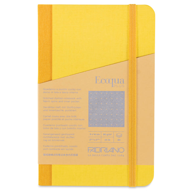 Ecoqua Plus by Fabriano is a collection of notebooks designed to accompany you every day, withstanding prolonged use. These notebooks open perfectly, allowing you to comfortably write on every page, right down to the last. Entirely made in Italy, they use the best raw materials and are produced with renewable energy, demonstrating a concrete commitment to sustainability.