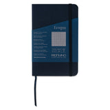 Ecoqua Plus by Fabriano is a collection of notebooks designed to accompany you every day, withstanding prolonged use. These notebooks open perfectly, allowing you to comfortably write on every page, right down to the last. Entirely made in Italy, they use the best raw materials and are produced with renewable energy, demonstrating a concrete commitment to sustainability.
