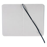 Ecoqua Plus by Fabriano is a collection of notebooks designed to accompany you every day, withstanding prolonged use. These notebooks open perfectly, allowing you to comfortably write on every page, right down to the last. Entirely made in Italy, they use the best raw materials and are produced with renewable energy, demonstrating a concrete commitment to sustainability.