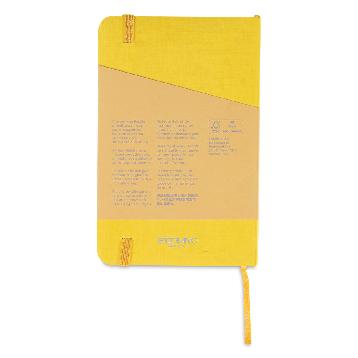 Ecoqua Plus by Fabriano is a collection of notebooks designed to accompany you every day, withstanding prolonged use. These notebooks open perfectly, allowing you to comfortably write on every page, right down to the last. Entirely made in Italy, they use the best raw materials and are produced with renewable energy, demonstrating a concrete commitment to sustainability.