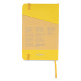 Ecoqua Plus by Fabriano is a collection of notebooks designed to accompany you every day, withstanding prolonged use. These notebooks open perfectly, allowing you to comfortably write on every page, right down to the last. Entirely made in Italy, they use the best raw materials and are produced with renewable energy, demonstrating a concrete commitment to sustainability.