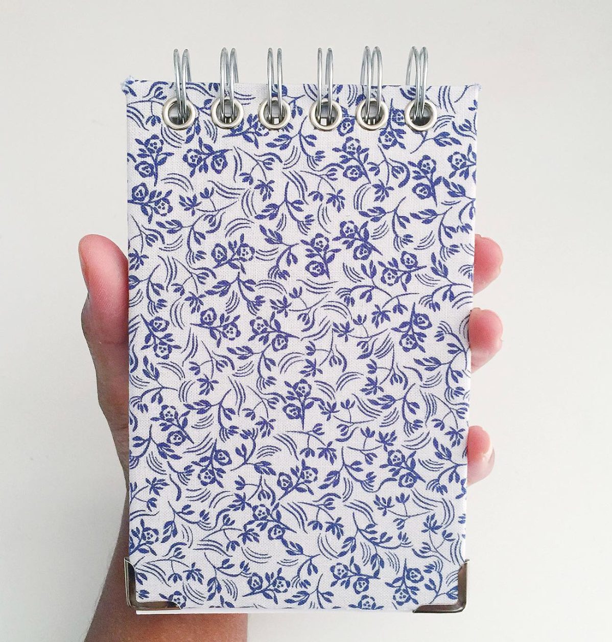 Fabric Coil-bound Journals with Dorkys Ramos