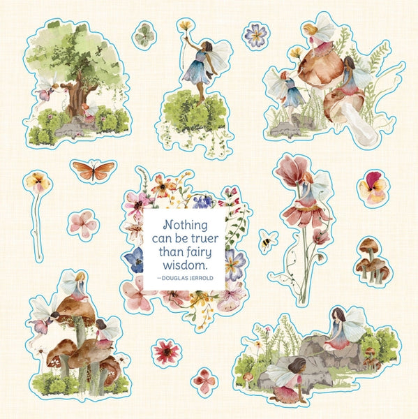 SK221 Fairy Fantasy Stickers - Barebooks