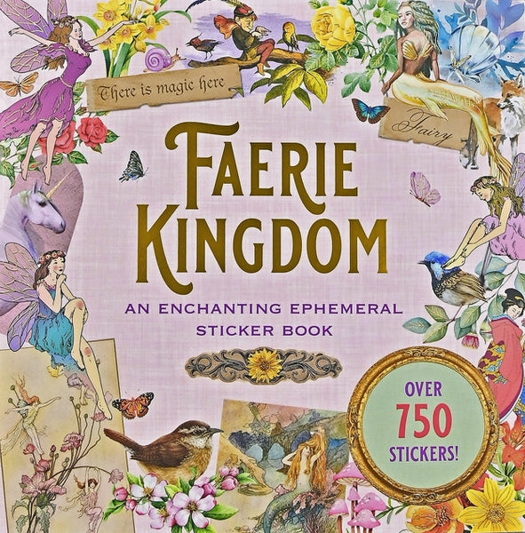 Faerie Kingdom Sticker Book