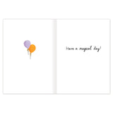 Fairies Birthday Card

Inside verse: Have a magical day!

• Gold foil details
• Illustrated by Emma Block
• Size: A6, 4.5" x 6.25"
• Paired with a kraft envelope
• Printed in the USA on beautiful FSC-certified 10% post-consumer waste recycled paper.
• Eco-friendly, 100% recyclable
• Plastic-free packaging

About The Artist: Emma Block is an artist and illustrator working from her garden studio in East Anglia, England. She is inspired by nature, travel, and little moments of joy in everyday life.