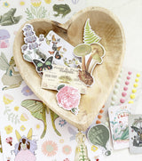 Fancy Pants Designs Fairy Garden Ephemera