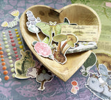 Fancy Pants Designs Fairy Garden Ephemera