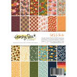 Honey Bee Stamps - Fall Is in the Air Paper Pad 6x8.5 - 24 Double-Sided Sheets