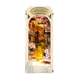 Falling Sakura Book Nook Kit Diy Miniature House