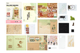 Falling Sakura Book Nook Kit Diy Miniature House