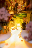 Falling Sakura Book Nook Kit Diy Miniature House