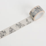 Kingdom of Threads - Fantasy Castles & Towers Washi Tape - Mapmaker Series