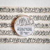 Fantasy Map Forest Washi Tape
