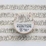 Kingdom of Threads - Fantasy Forest Washi Tape - Mapmaker Series
