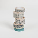 Kingdom of Threads - Fantasy Forest Washi Tape - Mapmaker Series