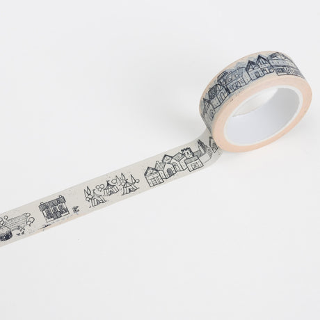 Kingdom of Threads - Fantasy Towns & Countryside Washi Tape - Mapmaker Series
