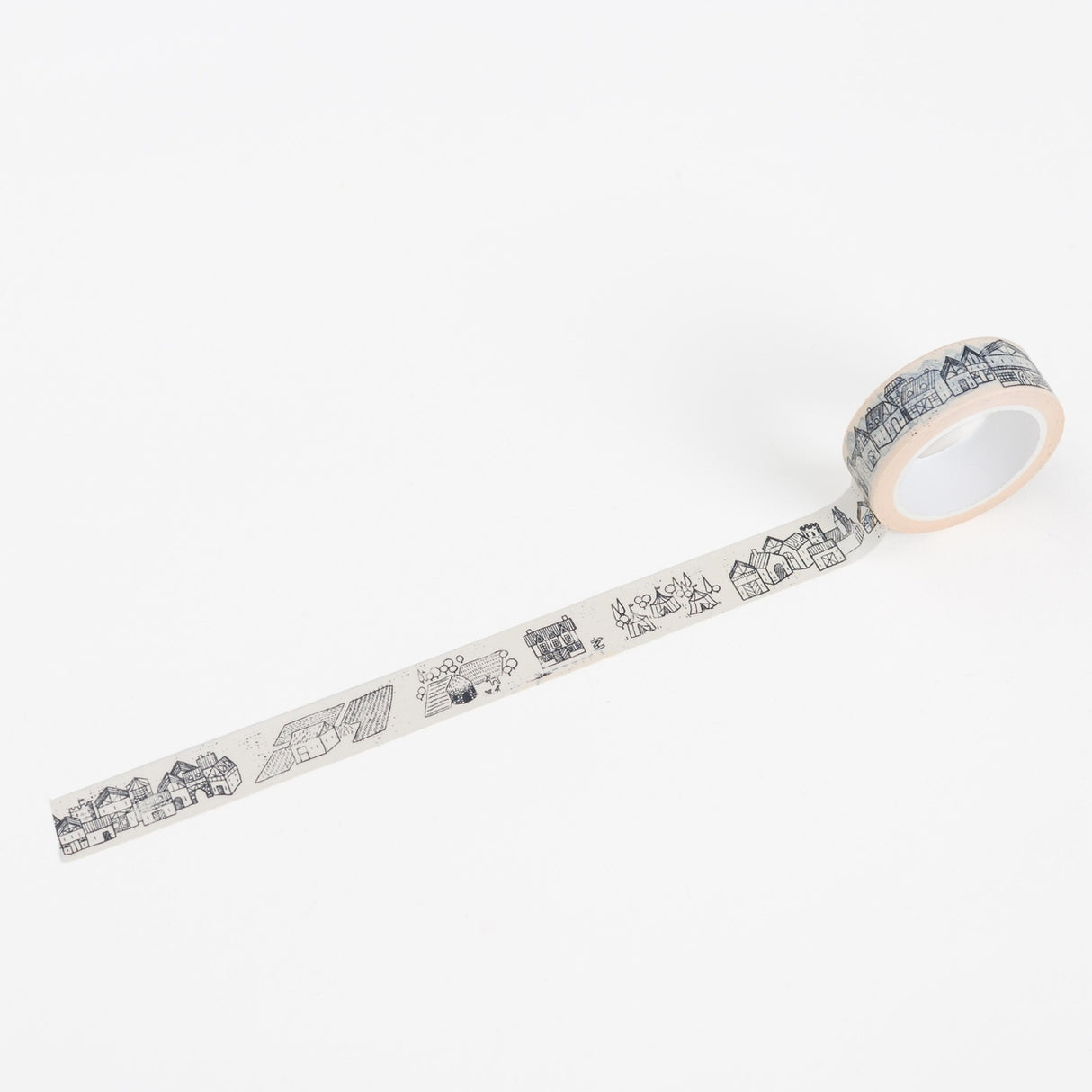 Kingdom of Threads - Fantasy Towns & Countryside Washi Tape - Mapmaker Series