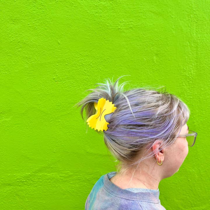 Farfalle Pasta Hair Claw