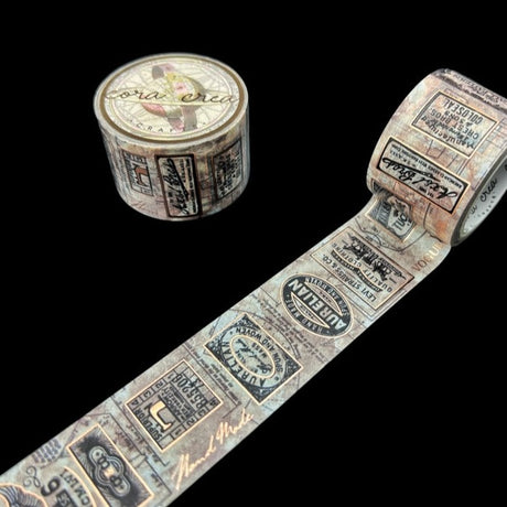 Fashion Insignia Foil Washi Tape