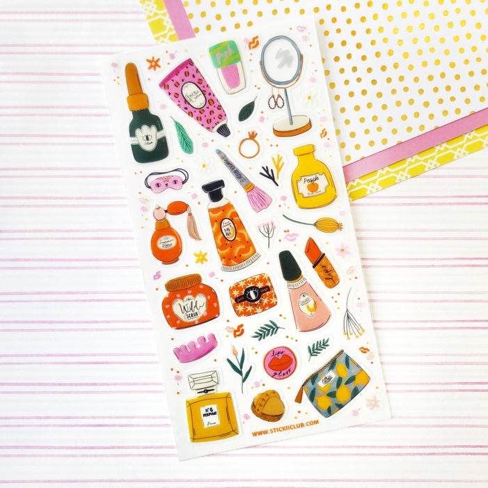 Feelin' Good Sticker Sheet – Little Craft Place