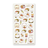 Feline Feast Sticker Sheet