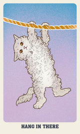 Tap into the wisdom of the feline spirit with this deluxe oracle deck and guidebook from author of Amenti Oracle Jennifer Sodini and artist Amelia Rose. Feline Mystique delves into the enchanting world of cats, exploring their roles in folklore, myth, and pop culture through the unique personalities and enigmatic qualities of different breeds.