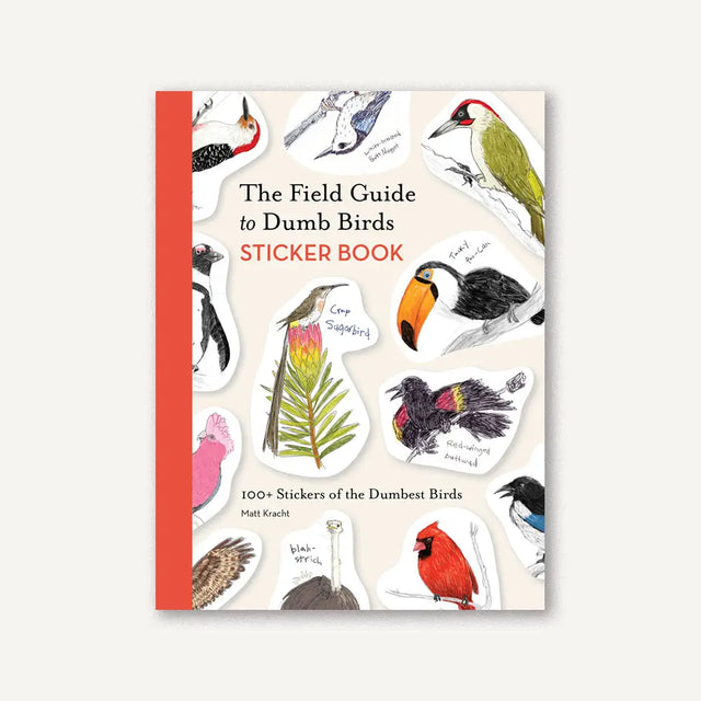 Field Guide To Dumb Birds Sticker Book