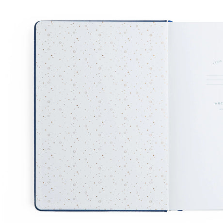 Archer and Olive A5 Firefly Night: Dot Grid Notebook