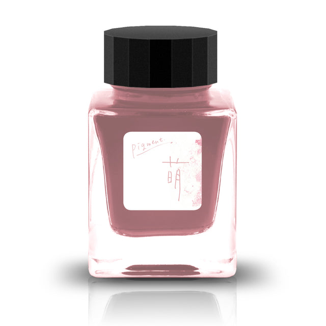 萌 (Moe) Ink

The Fixation collection features deep and saturated waterproof fountain pen inks. The colors featured in this collection are inspired by and named after Japanese culture and nature.

RGB: 227, 178, 180
Pink

30ml

Waterproof Pigment