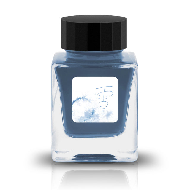 雪 (Snow) Ink

The Fixation collection features deep and saturated waterproof fountain pen inks. The colors featured in this collection are inspired by and named after Japanese culture and nature.

RGB: 150, 182, 215
Blue

30ml

Waterproof Pigment