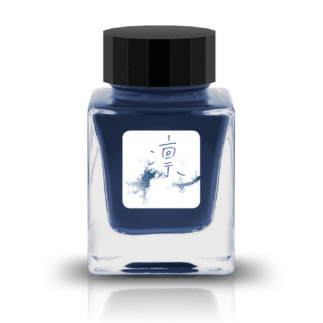 凛 (Dignified) Ink

The Fixation collection features deep and saturated waterproof fountain pen inks. The colors featured in this collection are inspired by and named after Japanese culture and nature.

RGB: 52, 80, 135
Blue

30ml

Waterproof Pigment