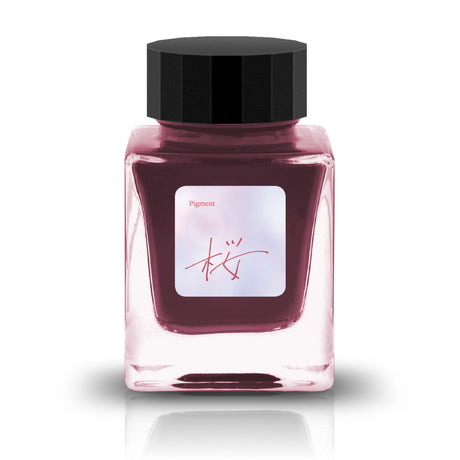 桜 (Cherry Blossoms) Ink

The Fixation collection features deep and saturated waterproof fountain pen inks. The colors featured in this collection are inspired by and named after Japanese culture and nature.

RGB: 225, 181, 203
Pink

30ml

Waterproof Pigment