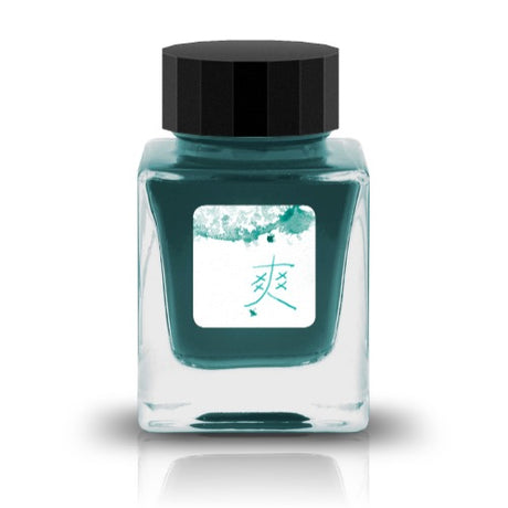 爽 (Refreshing) Ink

The Fixation collection features deep and saturated waterproof fountain pen inks. The colors featured in this collection are inspired by and named after Japanese culture and nature.

RGB: 91, 195, 201
Turquoise
30ml

Waterproof Pigment