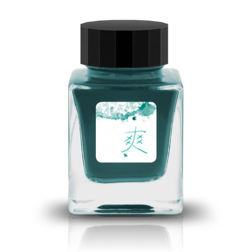 爽 (Refreshing) Ink

The Fixation collection features deep and saturated waterproof fountain pen inks. The colors featured in this collection are inspired by and named after Japanese culture and nature.

RGB: 91, 195, 201
Turquoise
30ml

Waterproof Pigment