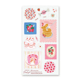 🍓🥞 Treat yourself to @louisepretzel’s strawberry-sweet dessert set! Fluffy pancakes, frosted layer cakes, and candy-wrapped delights are sprinkled with juicy berries and retro charm. Whether you’re decorating your journal or adding a dash of sweetness to your day, this collection is jam-packed with feel-good flavor. Are you ready to indulge?

Art by: @louisepretzel