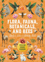 Celebrate the diversity of life on earth with 500+ stickers, 50+ activity and coloring pages, and instructions for candle making, drying bouquets, and so much more!
With Flora, Fauna, Botanicals, and Bees Sticker, Color & Activity Book, you can take a closer look at the things that are living all around you—that’s more than 2 million non-plant species (fauna) and nearly 400,000 plants (flora).

These numbers merely scratch the surface. Estimates vary, but that figure could actually be millions—if not billio