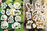 Celebrate the diversity of life on earth with 500+ stickers, 50+ activity and coloring pages, and instructions for candle making, drying bouquets, and so much more!
With Flora, Fauna, Botanicals, and Bees Sticker, Color & Activity Book, you can take a closer look at the things that are living all around you—that’s more than 2 million non-plant species (fauna) and nearly 400,000 plants (flora).

These numbers merely scratch the surface. Estimates vary, but that figure could actually be millions—if not billio