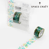 Floral Clear Washi Tape