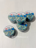 Floral Cornflower Butterfly Washi Tape