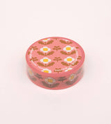 Floral Washi Tape - Vintage Pink