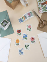 Botanica Paper Co. - Florals Perforated Washi Tape