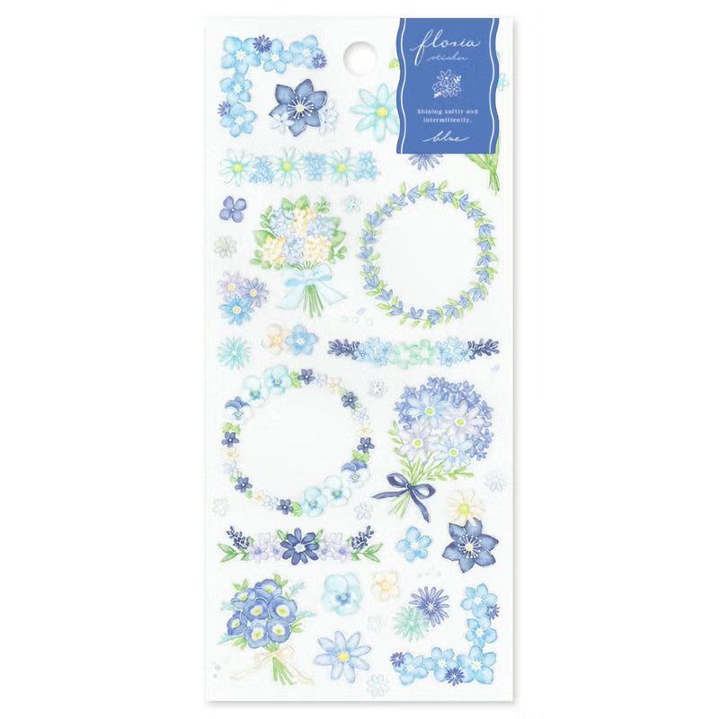 These PET flower sticker sheets are perfect for framing and decorating your journal! These sticker sheets come in a variety of color options and flower shapes to suit your needs!

PET sticker sheet&nbsp;
8in x 3.5in
Includes 1 sticker sheet