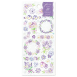 Floria PET Sticker Sheet