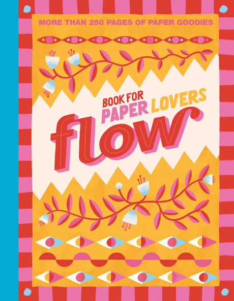 From the creators of wildly popular Flow magazine, the Book for Paper Lovers is a stationery enthusiast's dream, brimming from cover to cover with beautiful paper and Flow's signature goodies.

Paper gives us that same good feeling that our birthday did when we were children. It's the perfect craft medium that doesn't involve stress or screens something we need more and more in this digital age. You can feel it, hold it, fold it. Write or draw on it, cut it up, or keep it.

From the creators of Flow, the Bo
