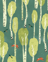 From the creators of Flow magazine, the Paper Book for Nature Lovers is a stationery enthusiast’s dream, brimming from cover to cover with beautiful paper and Flow’s signature goodies—all inspired by the natural world.

Nature is full of patterns, colors, and shapes. So, naturally, this Paper Book for Nature Lovers is too. A nice big book full of patterns and illustrations by talented artists including Lotte Dirks, Jennifer Orkin Lewis, and Deborah van der Schaaf.&nbsp;The contents range from stationery to 