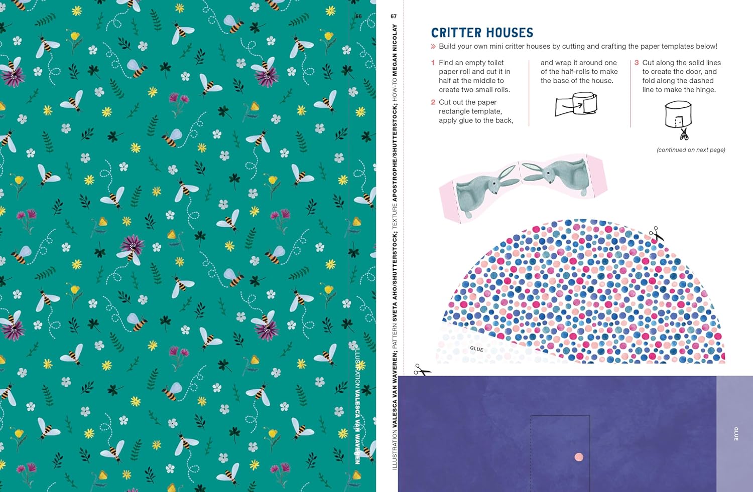 There's a colorfully illustrated, brand-new surprise on every page!

The newest book in Flow Magazine’s creativity series for kids, The Kids' Book of Craft Love is filled to the brim with engaging activities that invite the reader (ages 7 &amp; up) to tear out pages, cut and paste, assemble, sticker, build, and turn the two-dimensional sheets into three-dimensional wonders. Cut and fold a paper pencil pouch to hold all your art utensils. Fold a DIY adventure log notebook to take on your next adventure. Loop