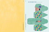 There's a colorfully illustrated, brand-new surprise on every page!

The newest book in Flow Magazine’s creativity series for kids, The Kids' Book of Craft Love is filled to the brim with engaging activities that invite the reader (ages 7 &amp; up) to tear out pages, cut and paste, assemble, sticker, build, and turn the two-dimensional sheets into three-dimensional wonders. Cut and fold a paper pencil pouch to hold all your art utensils. Fold a DIY adventure log notebook to take on your next adventure. Loop
